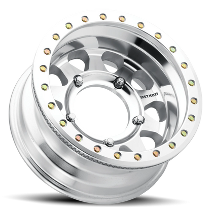 Method 101 17x8 5x205 -51mm Buggy Beadlock Machined - Raw MR10178019351B