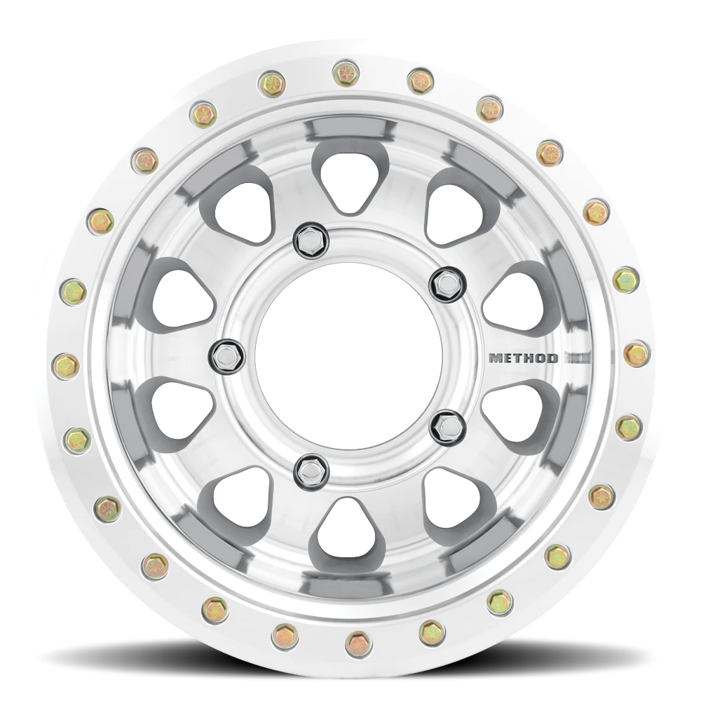 Method 101 17x8 5x205 -51mm Buggy Beadlock Machined - Raw MR10178019351B