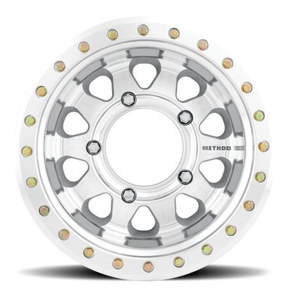 Method 101 17x8 5x205 -51mm Buggy Beadlock Machined - Raw MR10178019351B