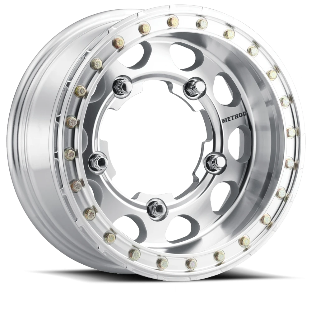 Method 103 15x4.5 5x205 -25mm Buggy Beadlock Machined - Raw MR10354519325B