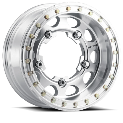 Method 103 15x4.5 5x205 -25mm Buggy Beadlock Machined - Raw MR10354519325B