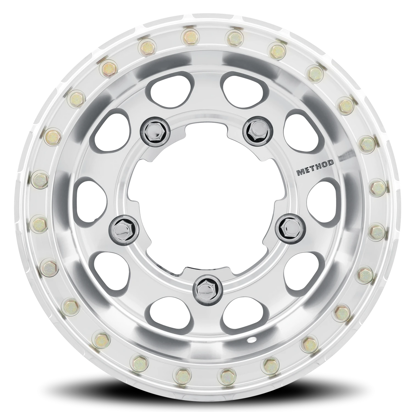 Method 103 15x4.5 5x205 -25mm Buggy Beadlock Machined - Raw MR10354519325B