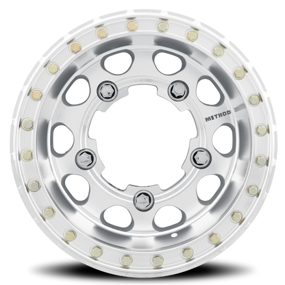 Method 103 15x4.5 5x205 -25mm Buggy Beadlock Machined - Raw MR10354519325B
