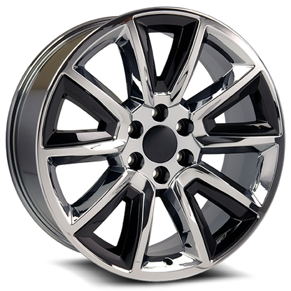 O.E. REVOLUTION C-08 22X9 31 6X139.7 FULL SILVER