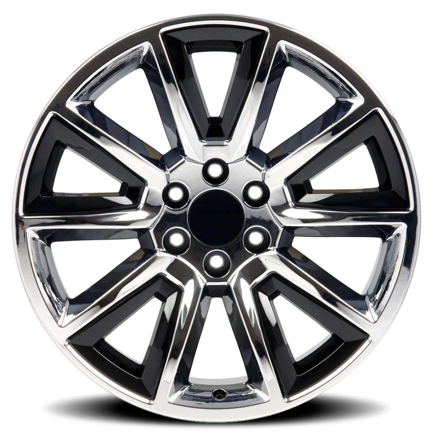 O.E. REVOLUTION C-08 22X9 31 6X139.7 FULL SILVER