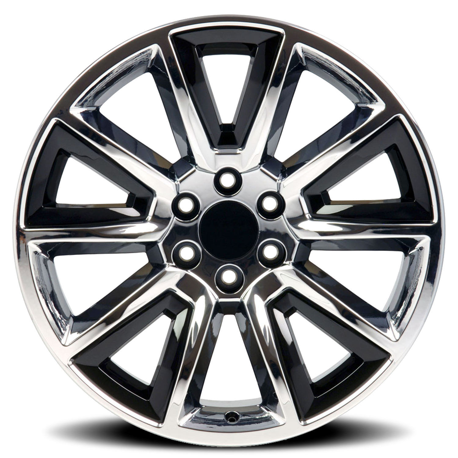 O.E. REVOLUTION C-08 22X9 31 6X139.7 FULL SILVER