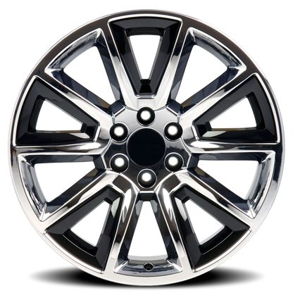 O.E. REVOLUTION C-08 22X9 31 6X139.7 FULL SILVER