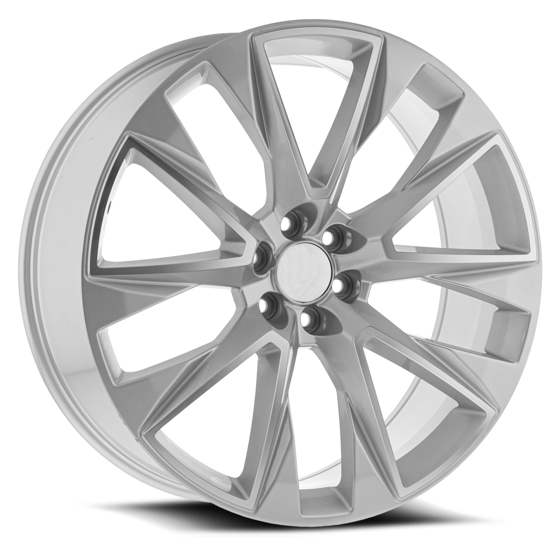 O.E. REVOLUTION C-14 26X10 31 6X139.7 SILVER & MACHINED