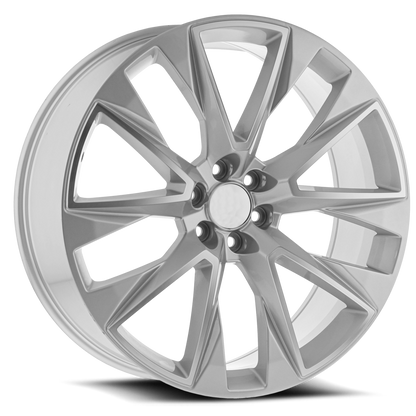 O.E. REVOLUTION C-14 26X10 31 6X139.7 SILVER & MACHINED