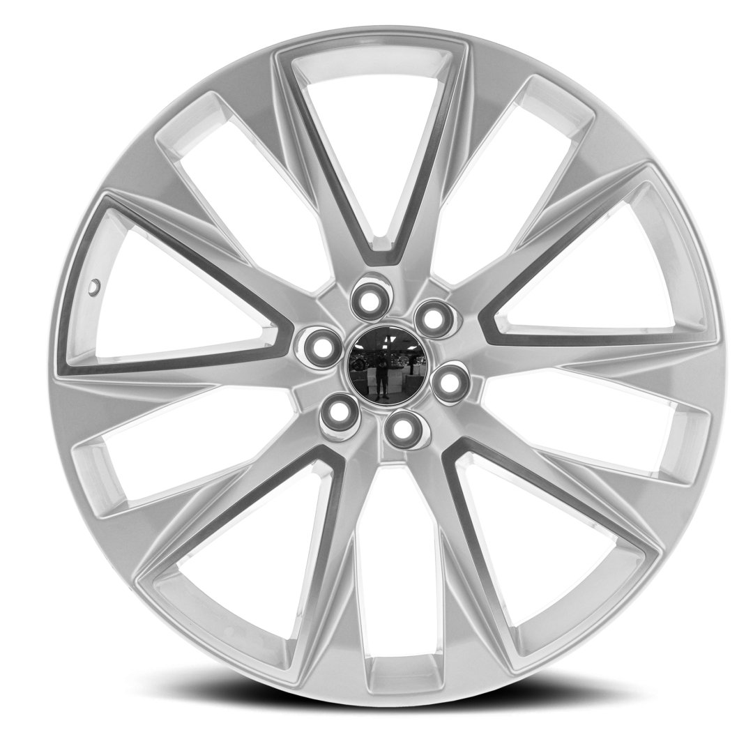 O.E. REVOLUTION C-14 26X10 31 6X139.7 SILVER & MACHINED