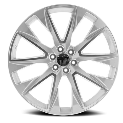 O.E. REVOLUTION C-14 26X10 31 6X139.7 SILVER & MACHINED