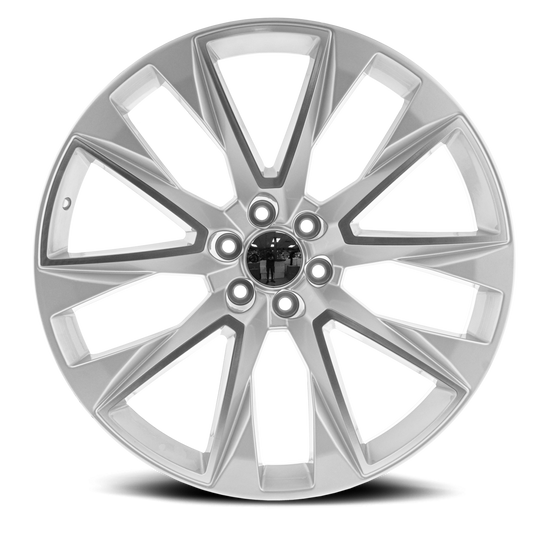 O.E. REVOLUTION C-14 26X10 31 6X139.7 SILVER & MACHINED