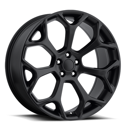 O.E. REVOLUTION C-300 22X9 20 5X115 SATIN BLACK
