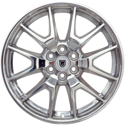 20" Replica Wheel CA12 Fits Cadillac SRX 20x8 Polished Wheel