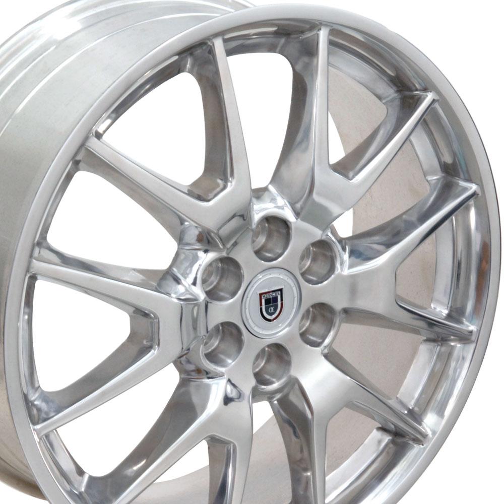 20" Replica Wheel CA12 Fits Cadillac SRX 20x8 Polished Wheel