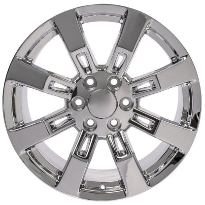 20" Replica Wheel CA82 Fits Cadillac Escalade 20x8.5 Chrome Wheel