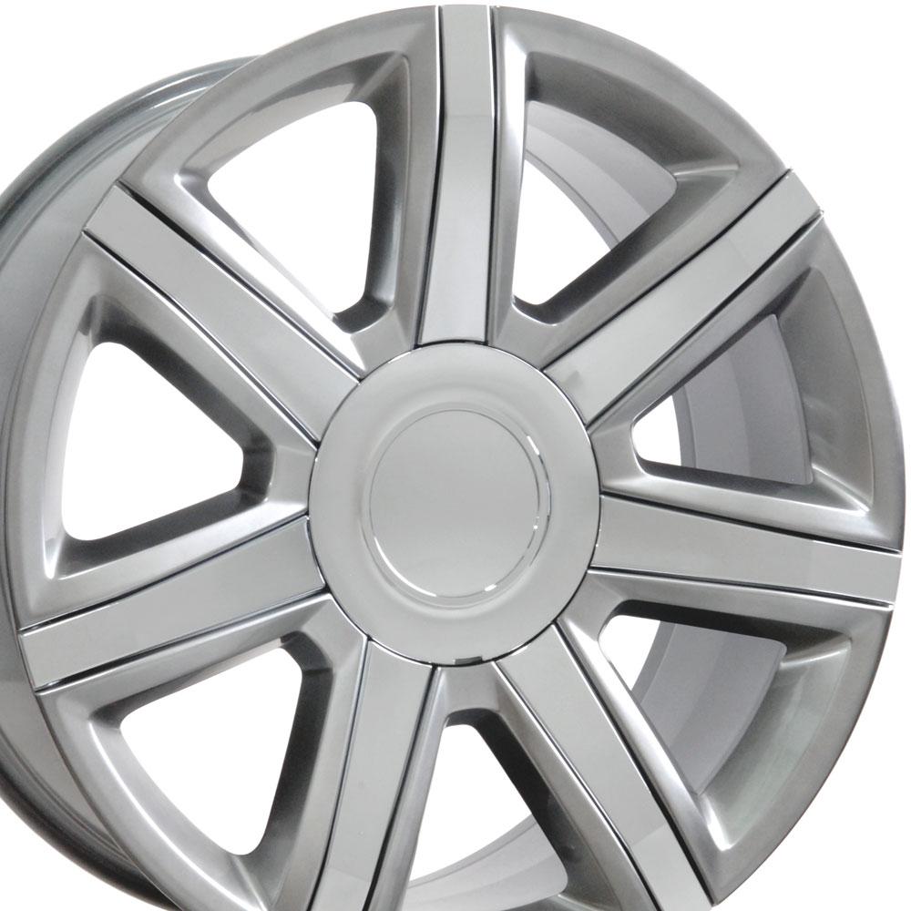 22" Replica Wheel CA87 Fits Cadillac Escalade 22x9 Hyper Wheel