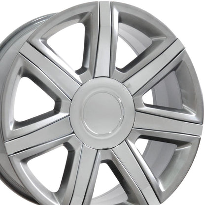 22" Replica Wheel CA87 Fits Cadillac Escalade 22x9 Hyper Wheel