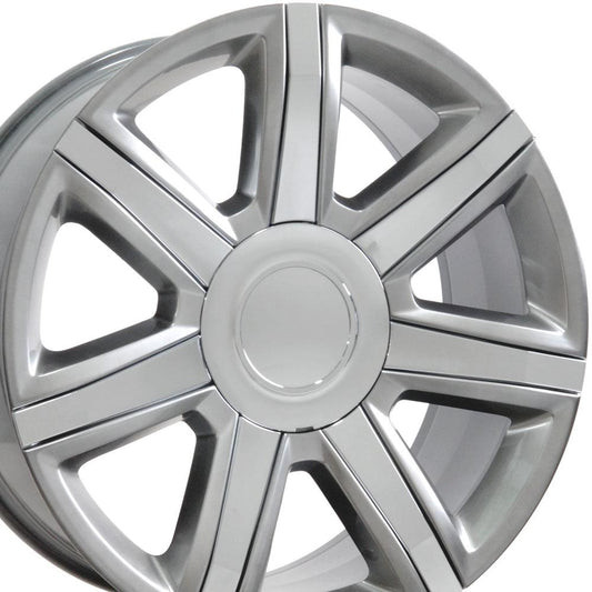 22" Replica Wheel CA87 Fits Cadillac Escalade 22x9 Hyper Wheel