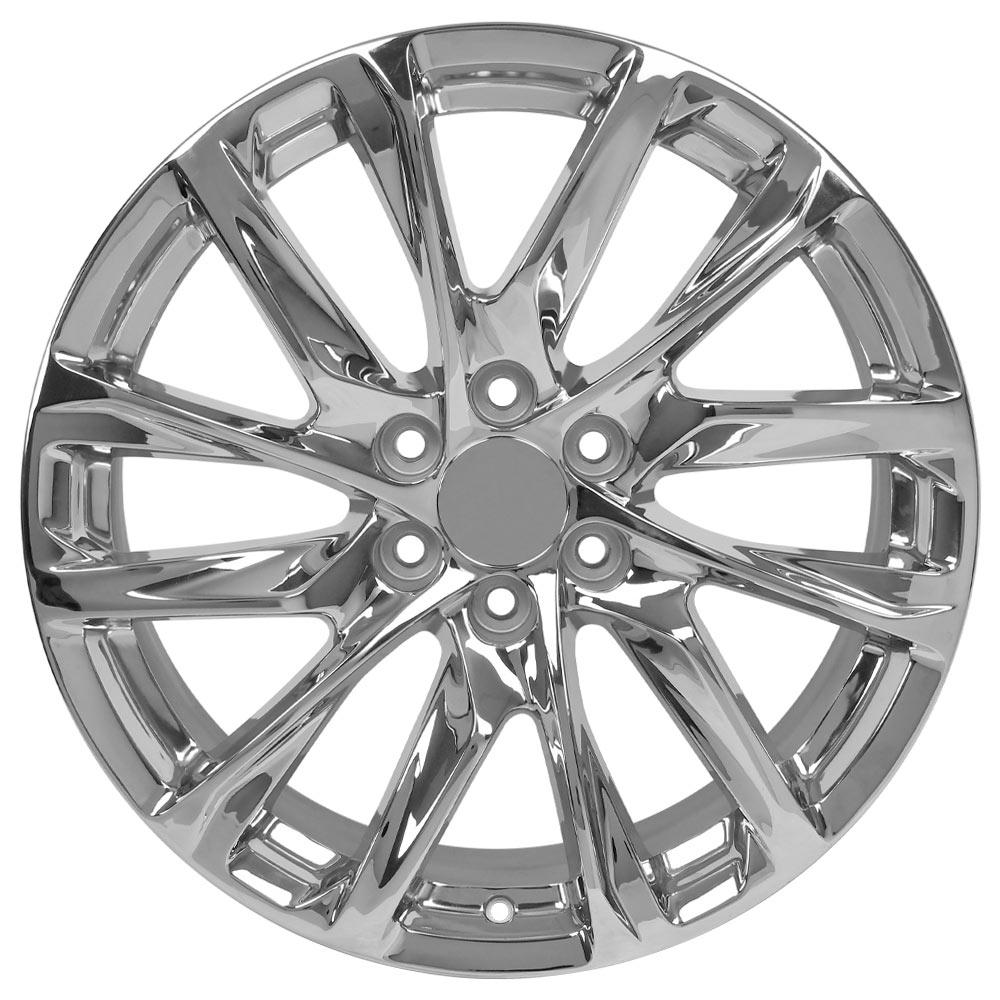 22" Replica Wheel CA90 Fits Cadillac Escalade 22x9 Chrome Wheel