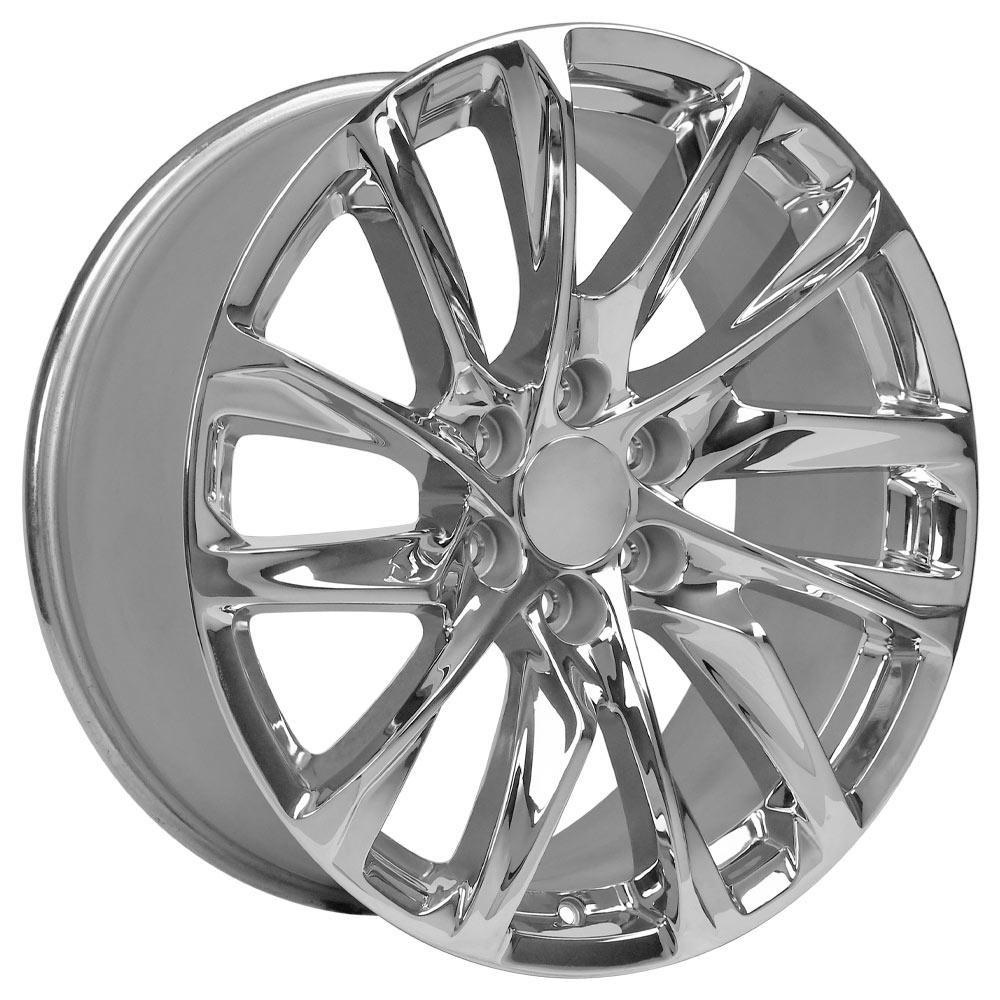 22" Replica Wheel CA90 Fits Cadillac Escalade 22x9 Chrome Wheel