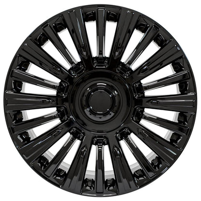 22" Replica Wheel CA92 Fits Cadillac Escalade 22x9 Gloss Black Wheel