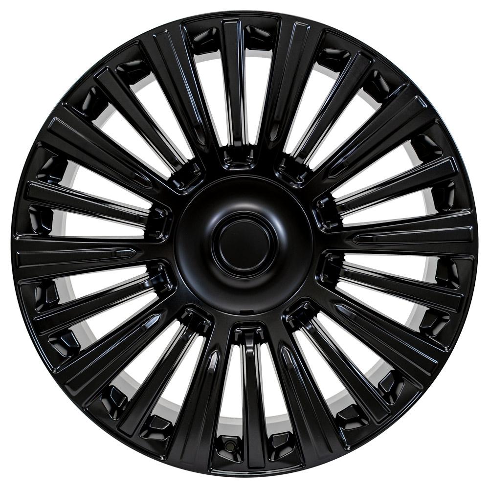 24" Replica Wheel CA92 Fits Cadillac Escalade 24x10 Satin Black Wheel