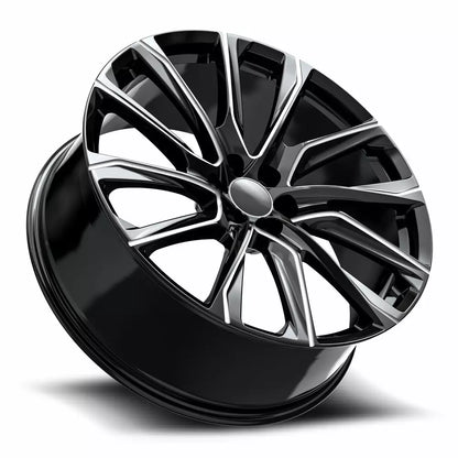 O.E. REVOLUTION CAD-34 26X10 31 6X139.7 GLOSS BLACK & MILLED