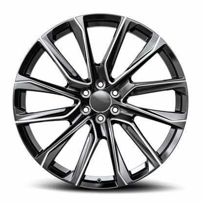 O.E. REVOLUTION CAD-34 26X10 31 6X139.7 GLOSS BLACK & MILLED