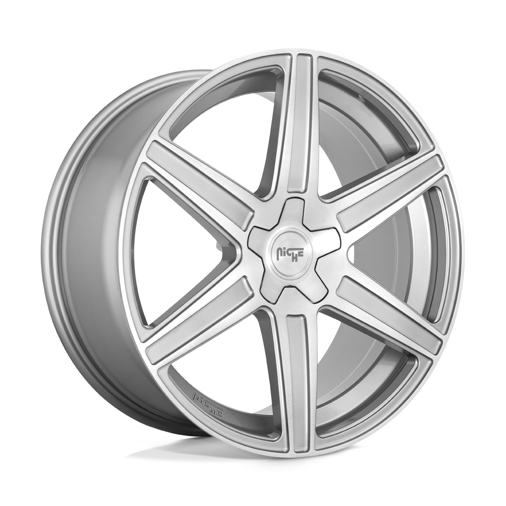 NICHE 1PC M241 CARINA 20x10.5 40 5x112 ANTHRACITE BRSHED TINTED CLEAR