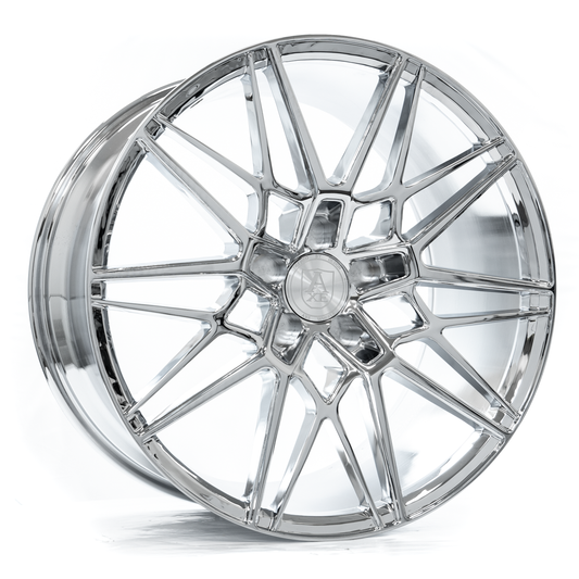 AXE CF1 20x9 45 5x120 CHROME