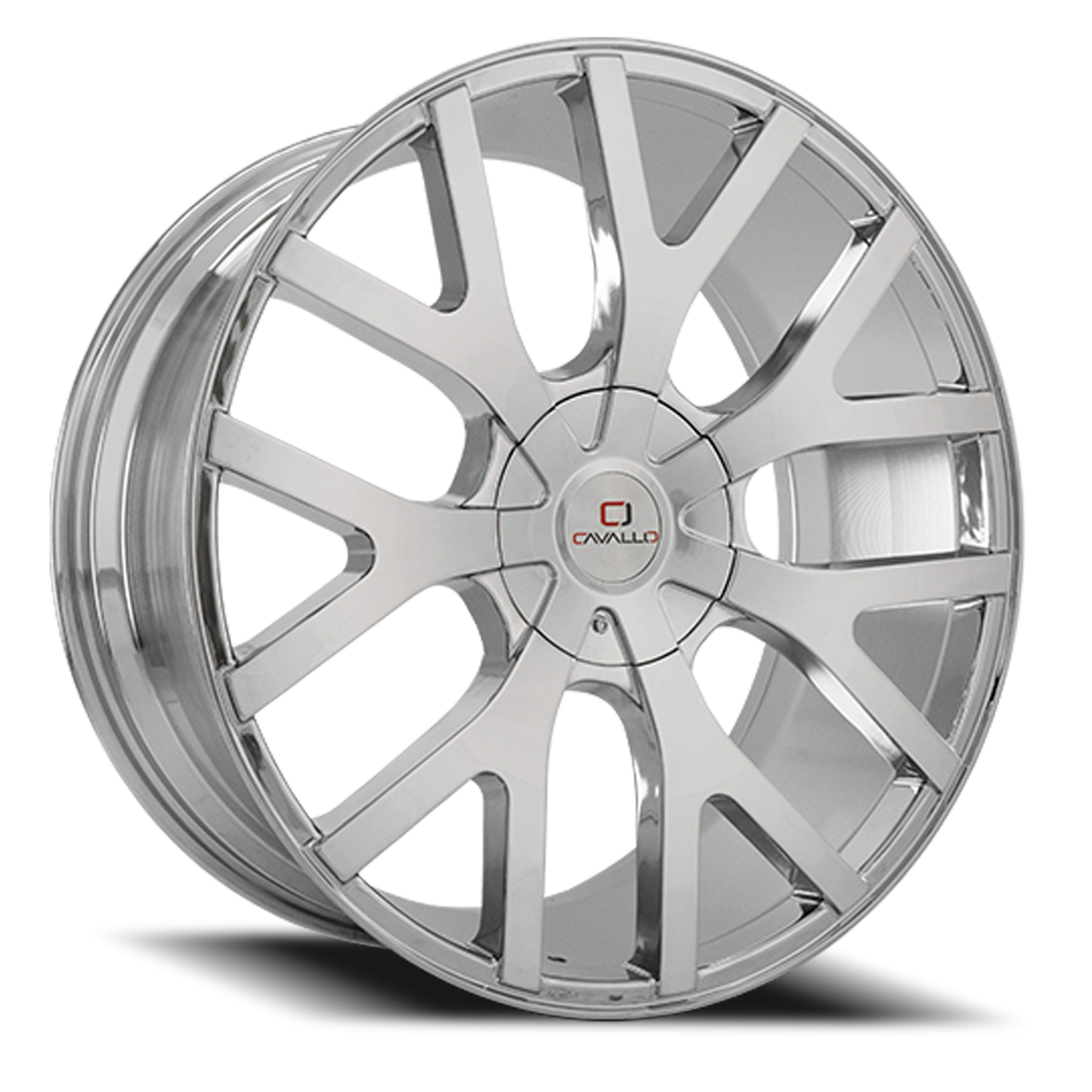 CAVALLO CLV-15 22X8.5 38 5X108/5X114.3 CHROME