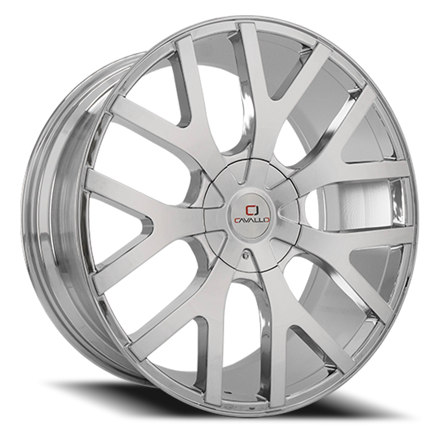 CAVALLO CLV-15 22X8.5 38 5X114.3/5X120 CHROME