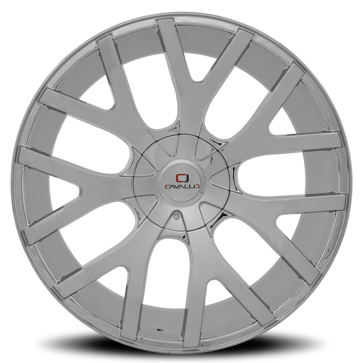 CAVALLO CLV-15 22X8.5 38 5X108/5X114.3 CHROME