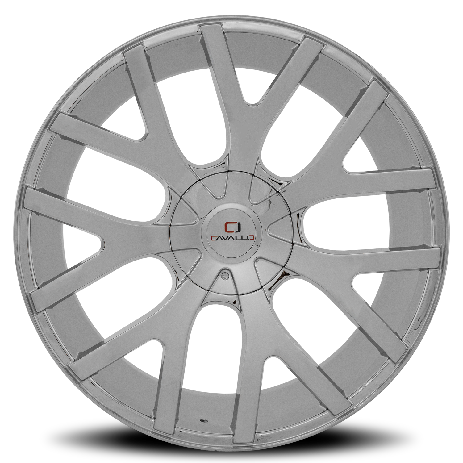 CAVALLO CLV-15 22X8.5 38 5X112/5X114.3 CHROME