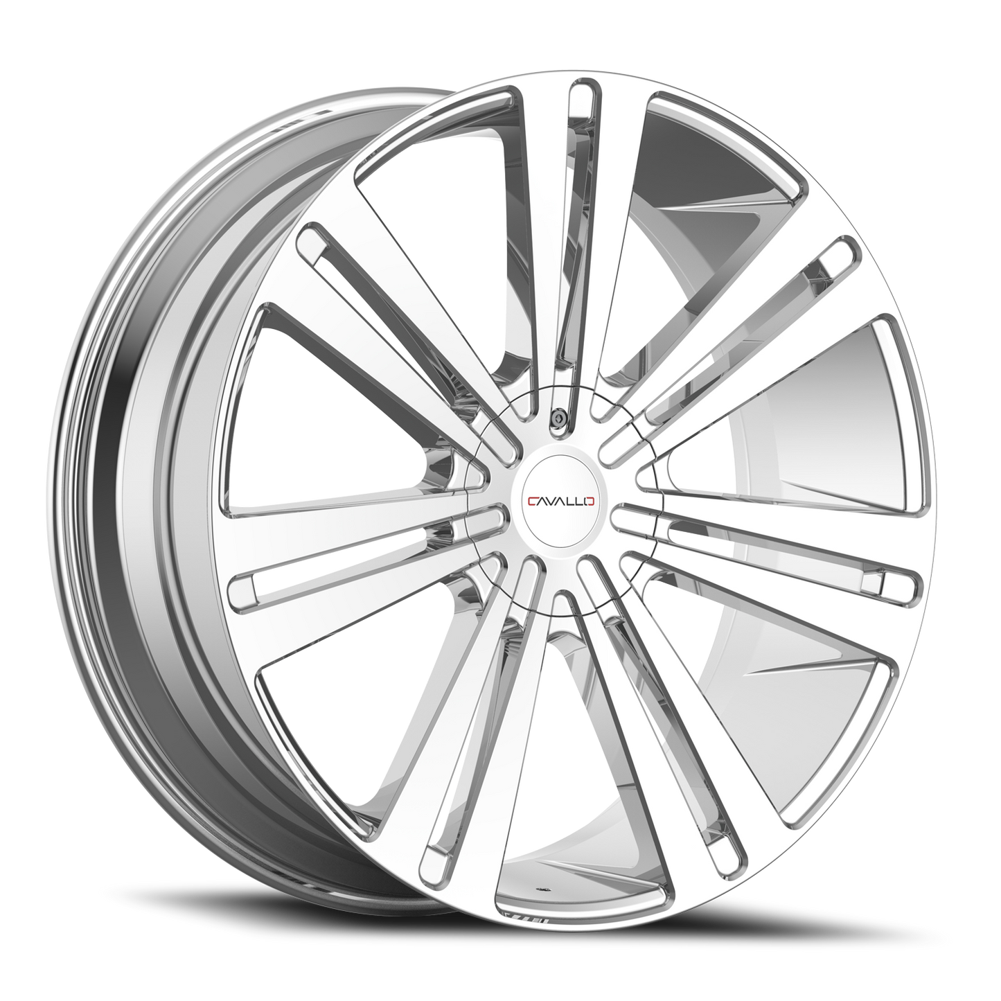 CAVALLO CLV-16 22X8.5 38 5X114.3/5X120 CHROME
