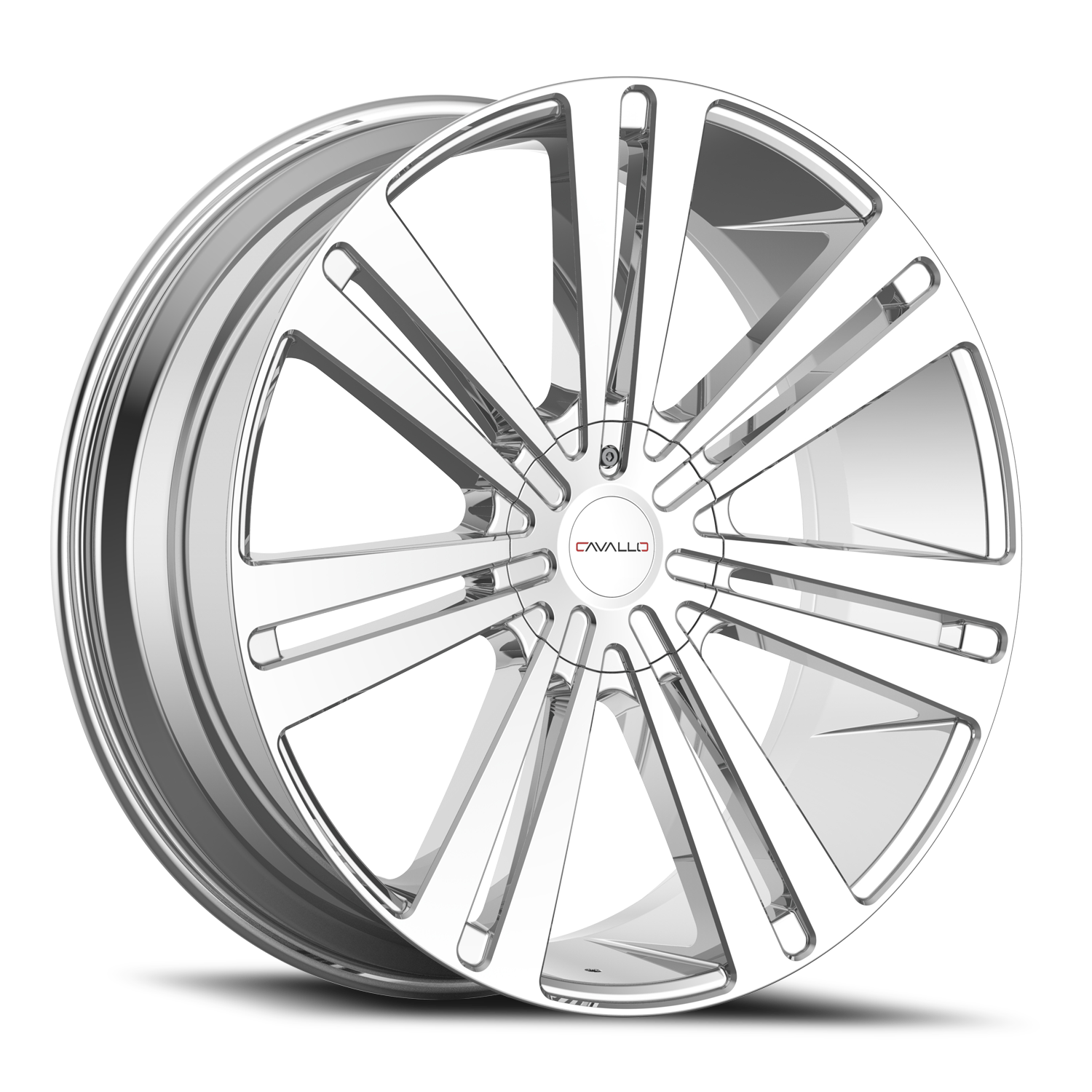CAVALLO CLV-16 22X8.5 38 5X114.3/5X120 CHROME