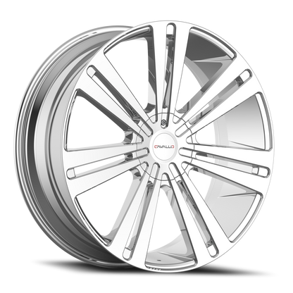 CAVALLO CLV-16 22X8.5 38 5X114.3/5X120 CHROME