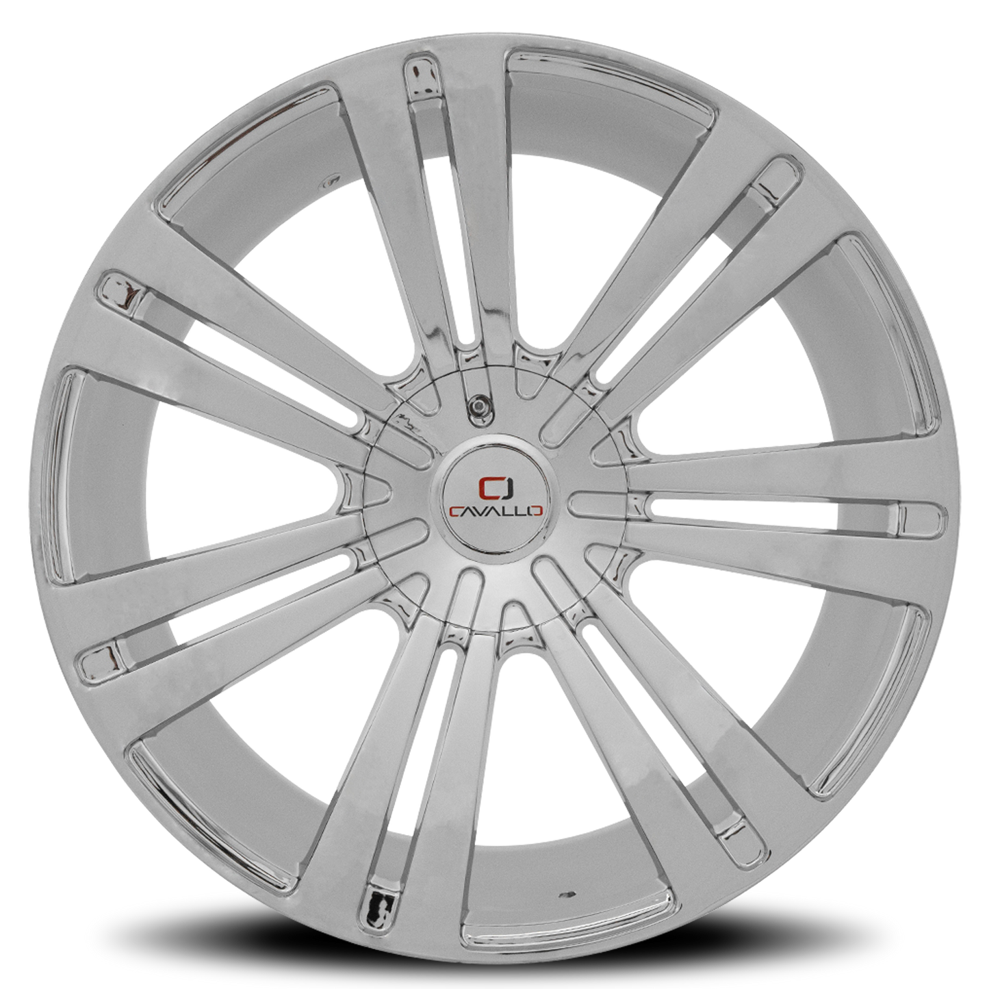 CAVALLO CLV-16 22X8.5 38 5X114.3/5X120 CHROME