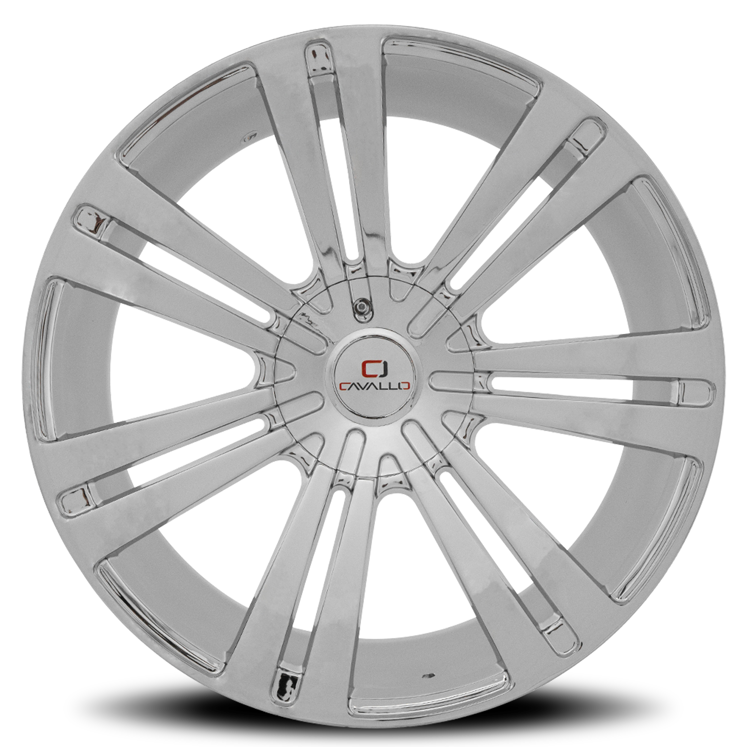 CAVALLO CLV-16 22X8.5 38 5X114.3/5X120 CHROME