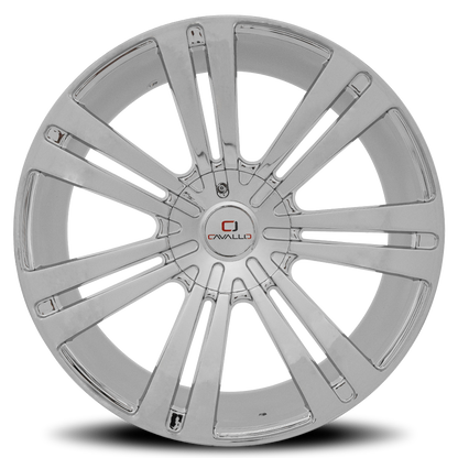 CAVALLO CLV-16 22X8.5 38 5X114.3/5X120 CHROME
