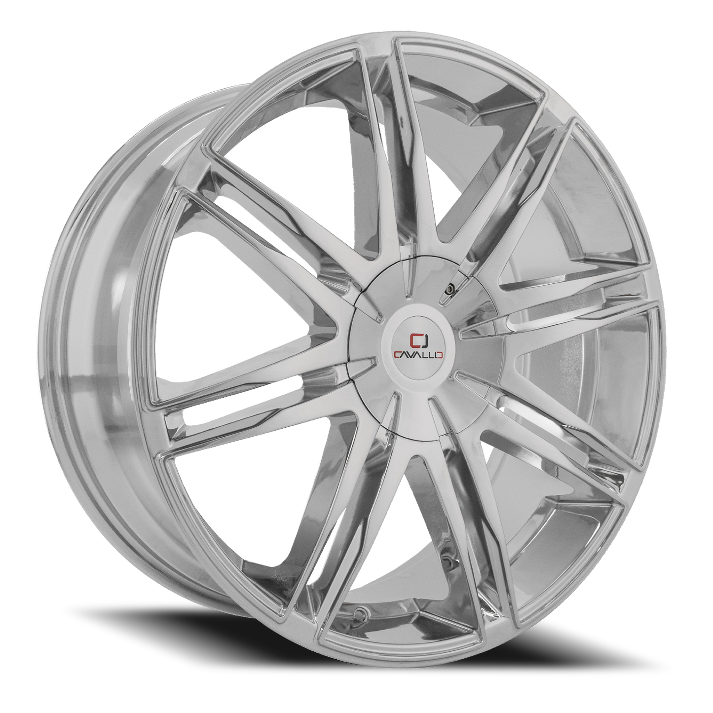 CAVALLO CLV-18 20X8.5 35 5X110/5X114.3 CHROME