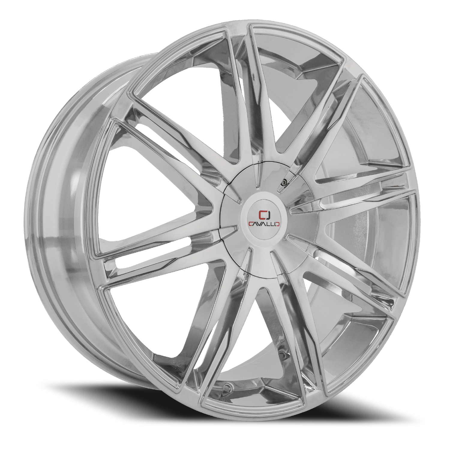 CAVALLO CLV-18 20X8.5 35 5X110/5X114.3 CHROME