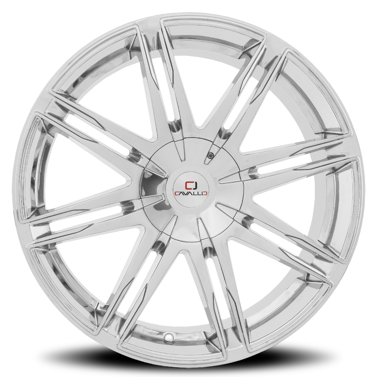 CAVALLO CLV-18 20X8.5 35 5X110/5X114.3 CHROME