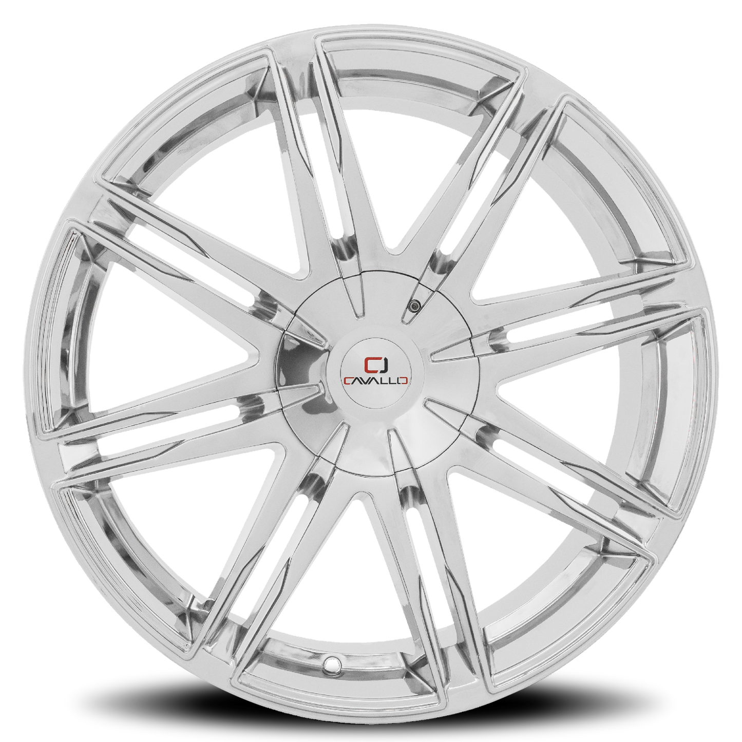 CAVALLO CLV-18 24X9 18 5X115/5X139.7 CHROME