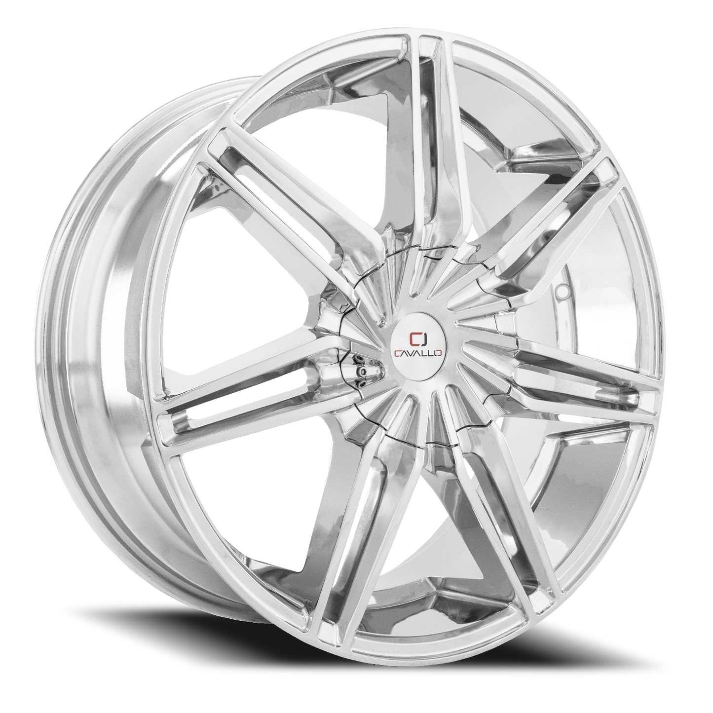 CAVALLO CLV-19 20X8.5 25 6X135/6X139.7 CHROME