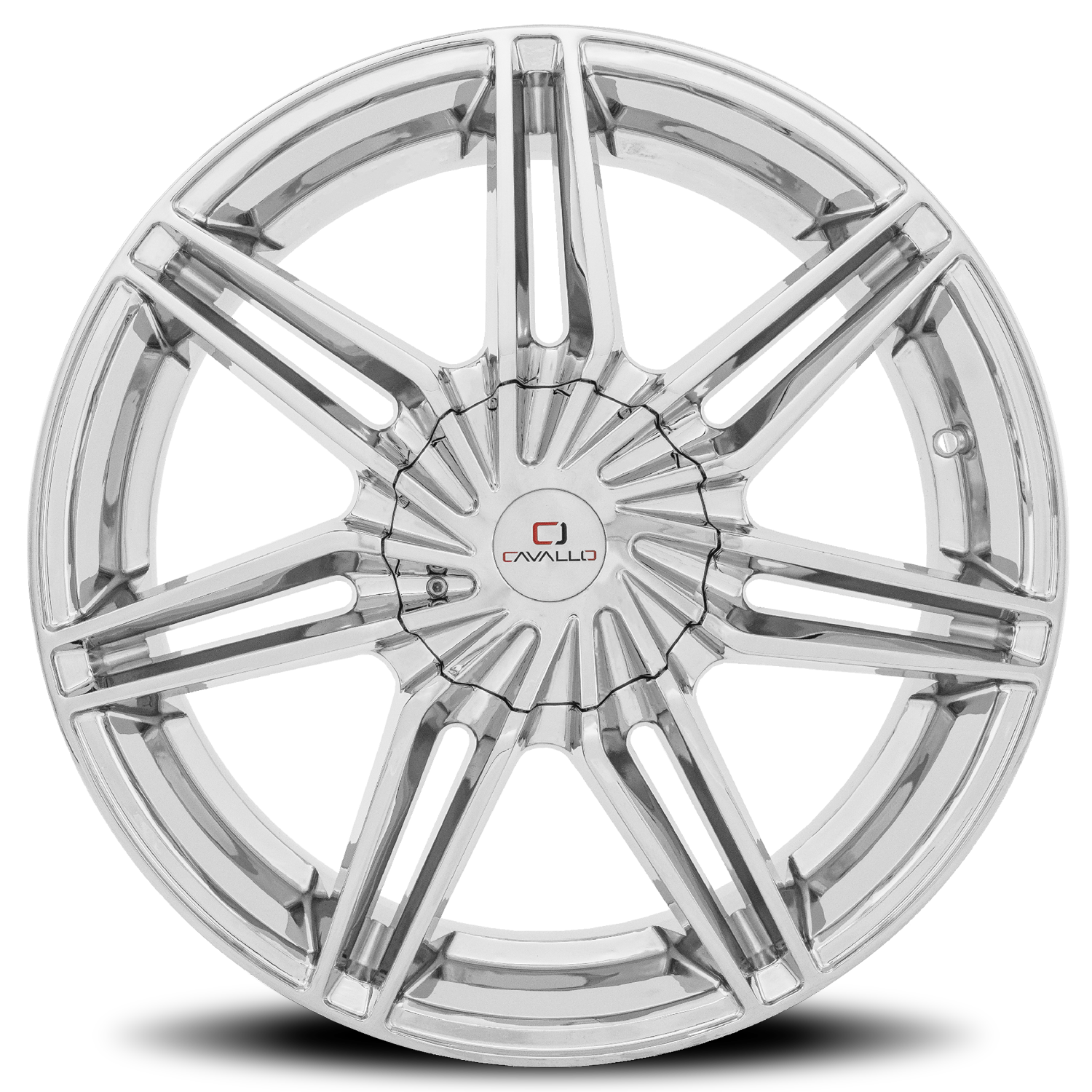 CAVALLO CLV-19 22X9.5 25 6X135/6X139.7 CHROME