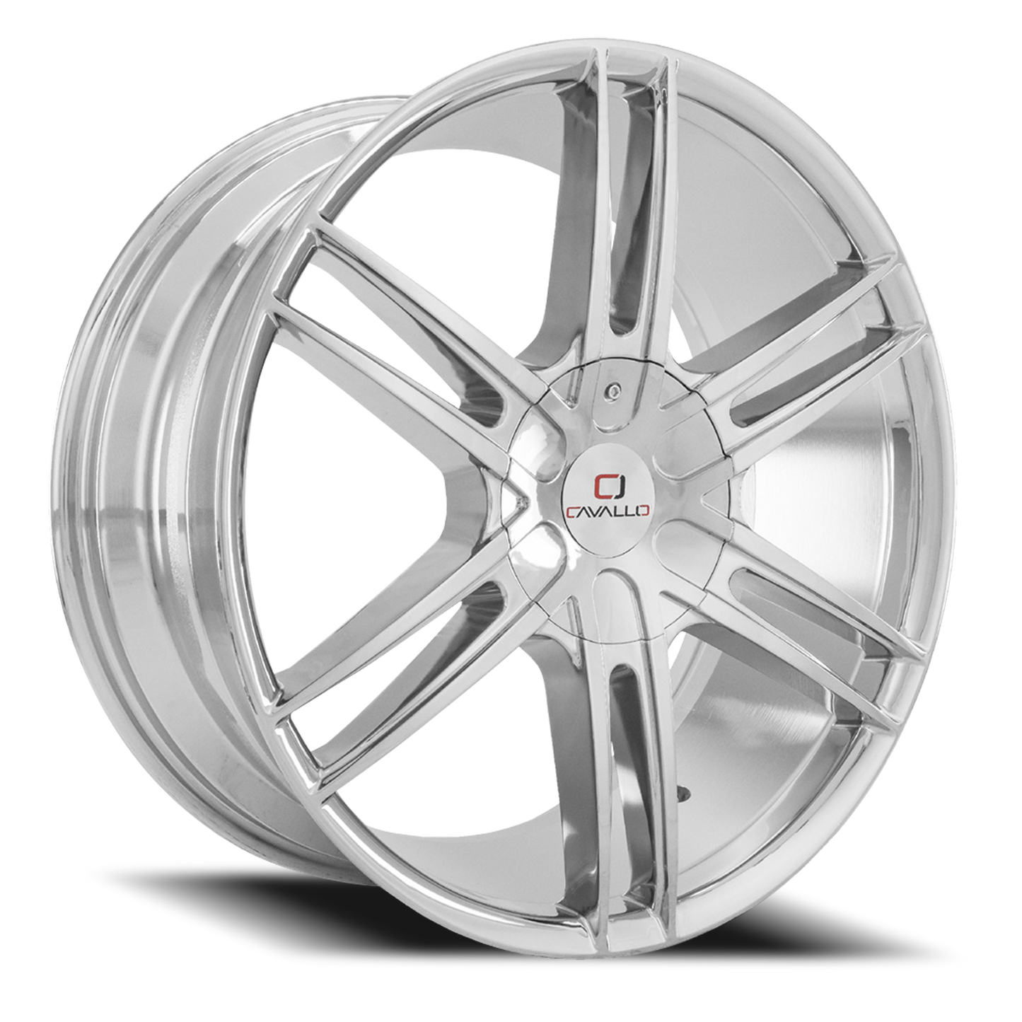 CAVALLO CLV-20 22X8.5 38 5X112/5X114.3 CHROME