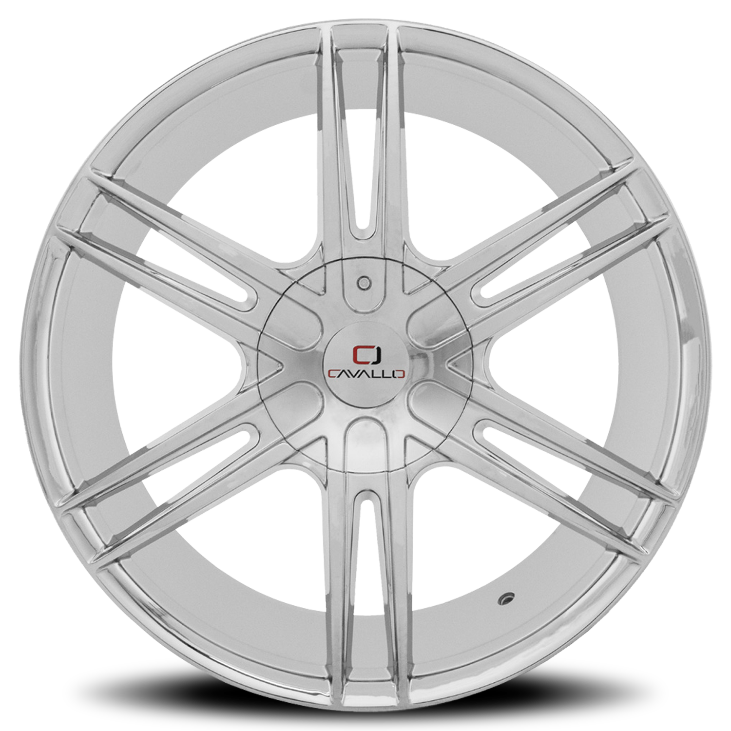 CAVALLO CLV-20 22X8.5 38 5X112/5X114.3 CHROME