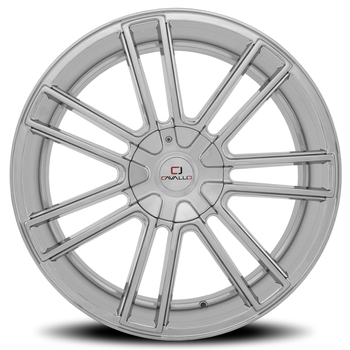 CAVALLO CLV-21 22X9.5 15 5X115/5X139.7 CHROME